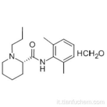 Ropivacaina cloridrato CAS 132112-35-7